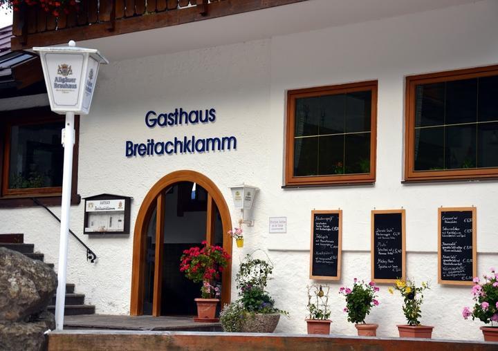 Gasthaus Breitachklamm